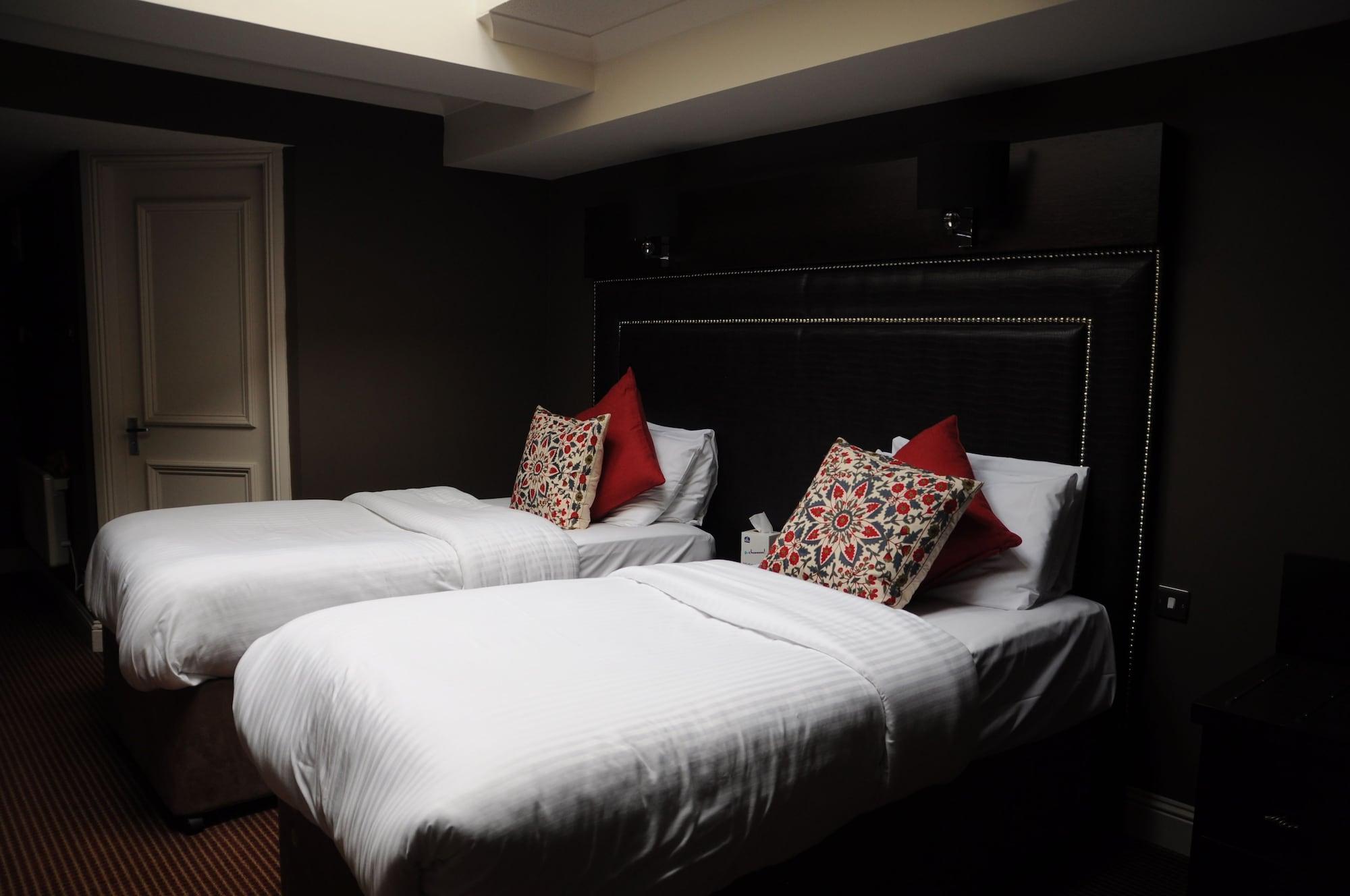 Best Western Glasgow South Eglinton Arms Hotel Eaglesham Экстерьер фото
