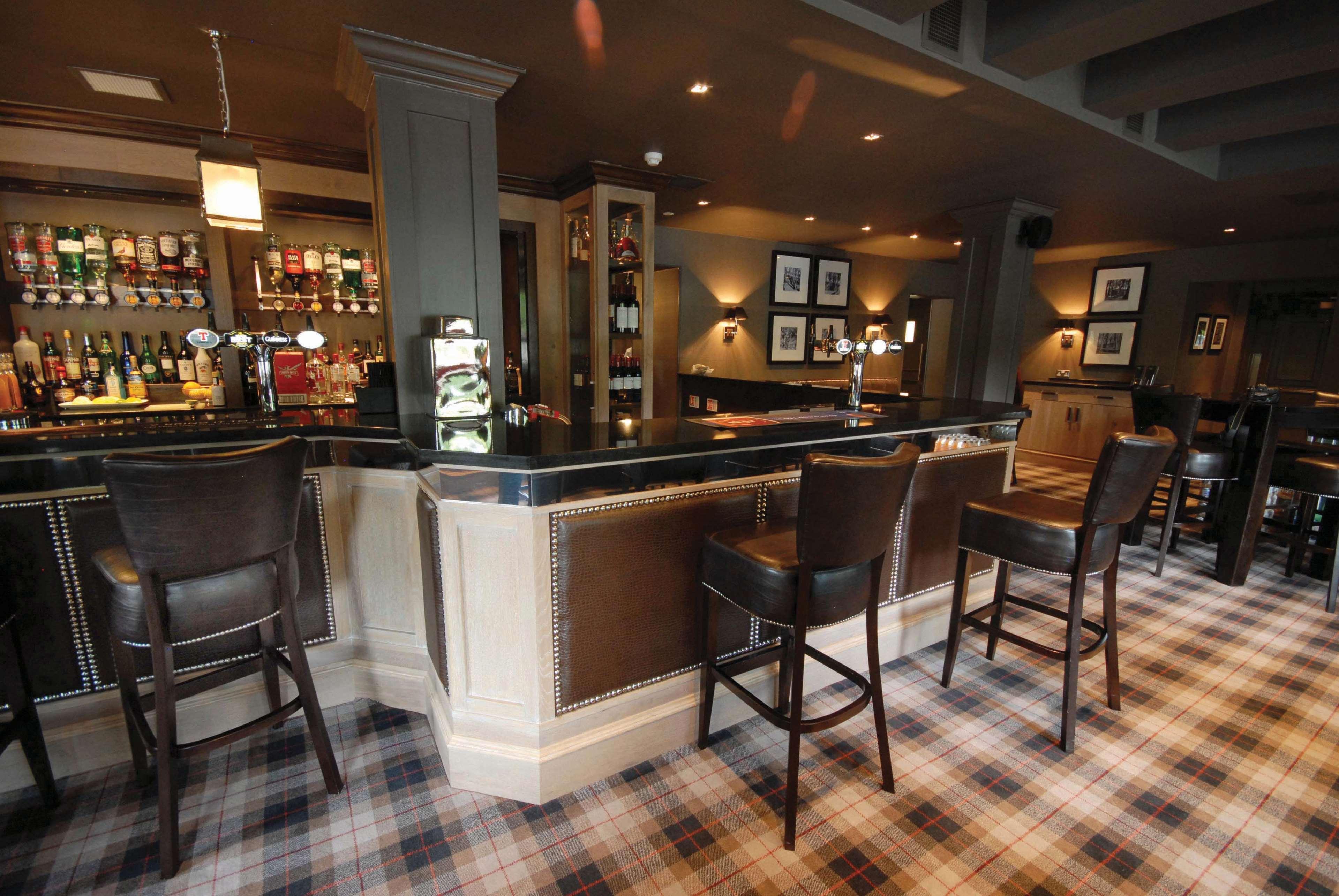 Best Western Glasgow South Eglinton Arms Hotel Eaglesham Ресторан фото