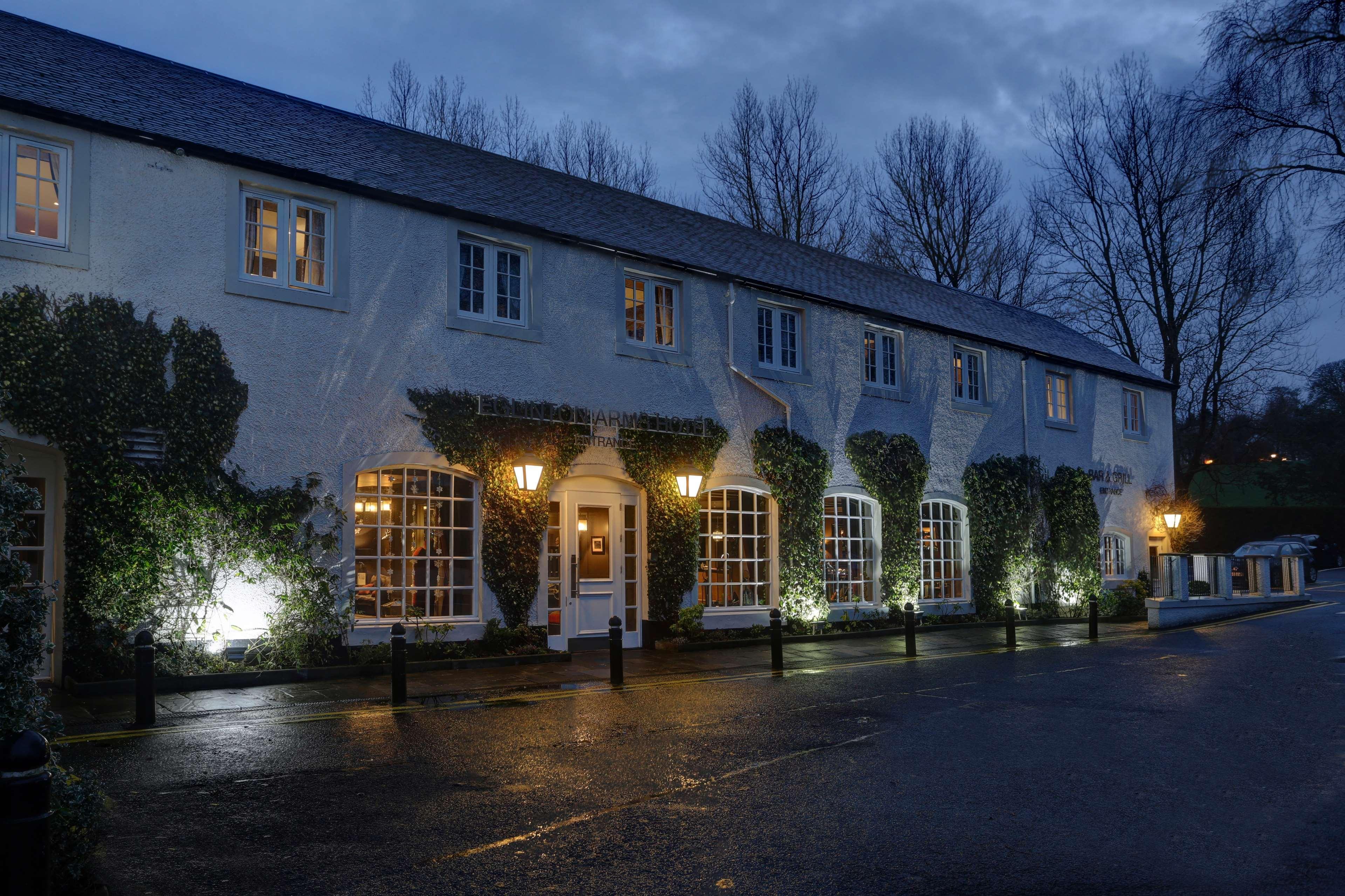 Best Western Glasgow South Eglinton Arms Hotel Eaglesham Экстерьер фото
