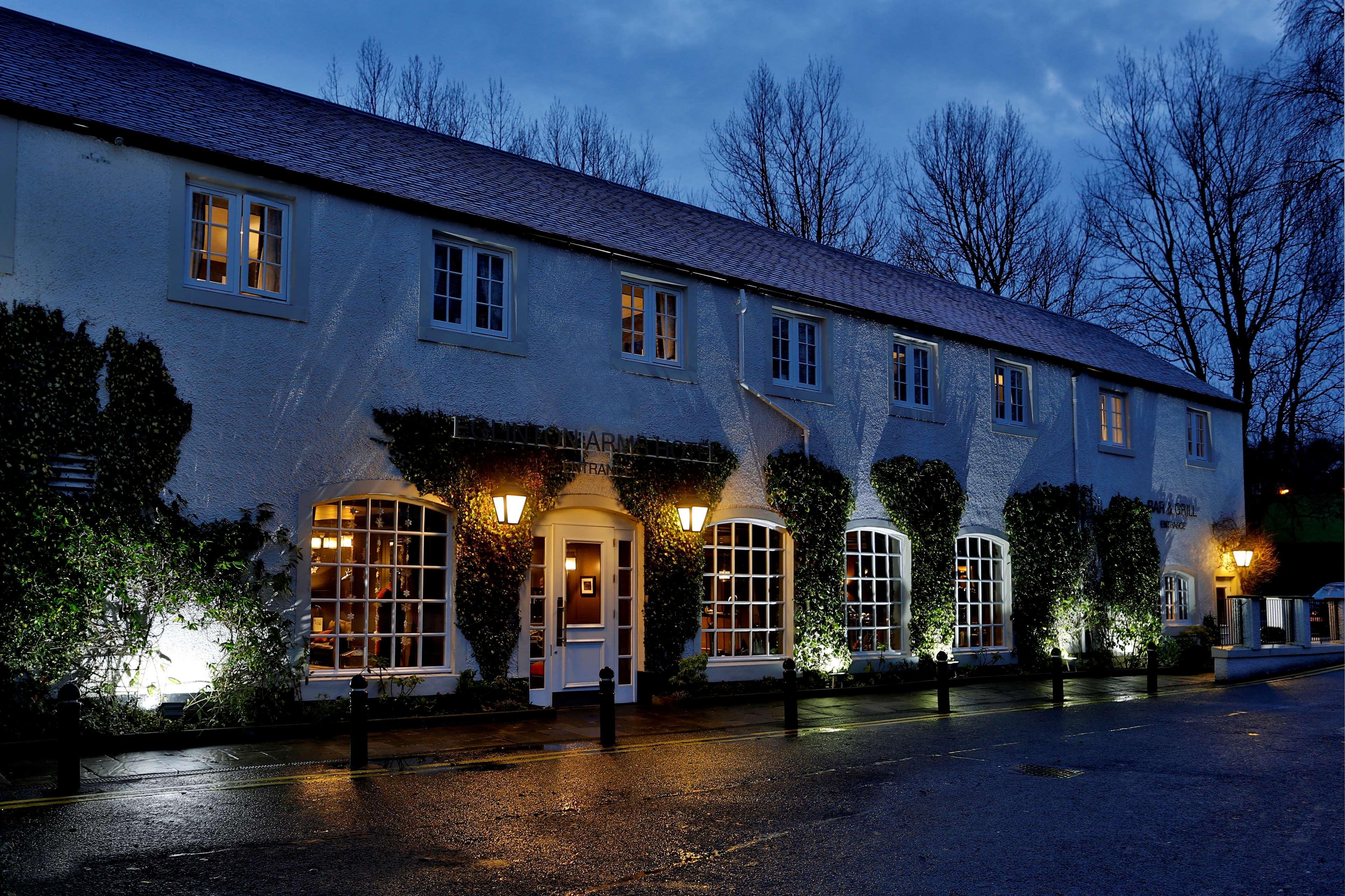 Best Western Glasgow South Eglinton Arms Hotel Eaglesham Экстерьер фото